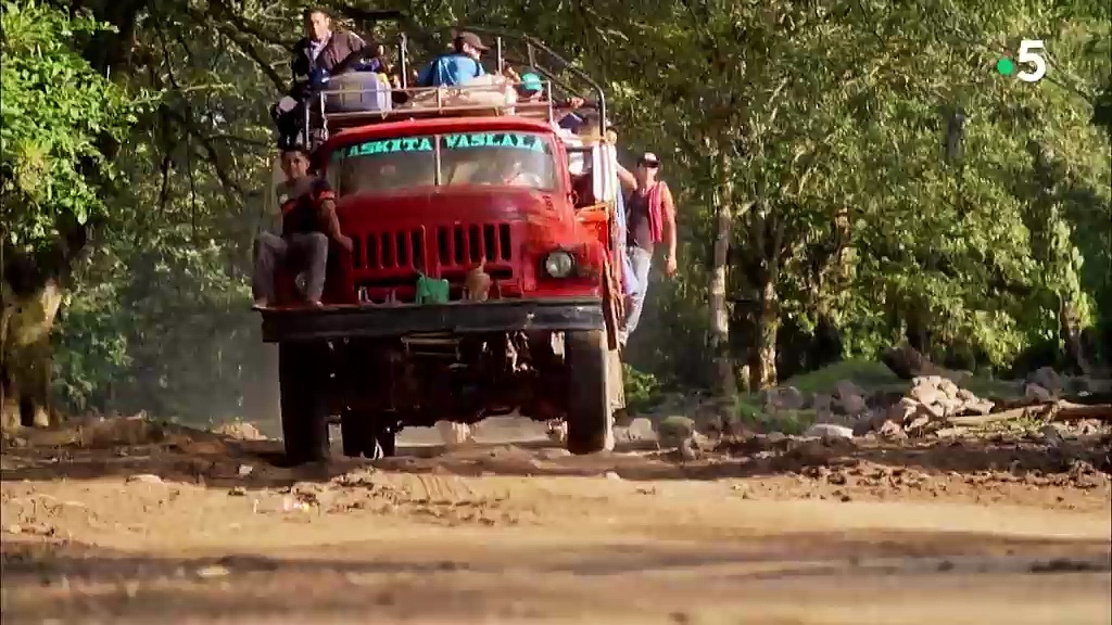 Les routes de l'impossible : Nicaragua, au nom de la loi
