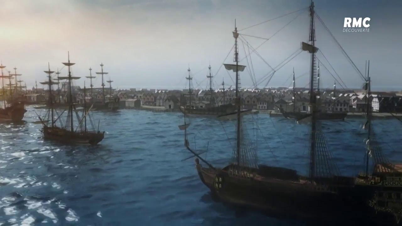Les secrets engloutis – Port Royal, la baie des pirates