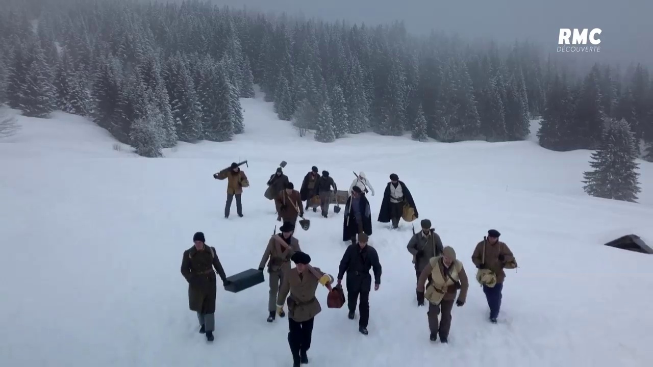 Documentaire L’incroyable histoire du maquis des Glières (1/2)