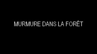 Murmure dans la foret (2/2)