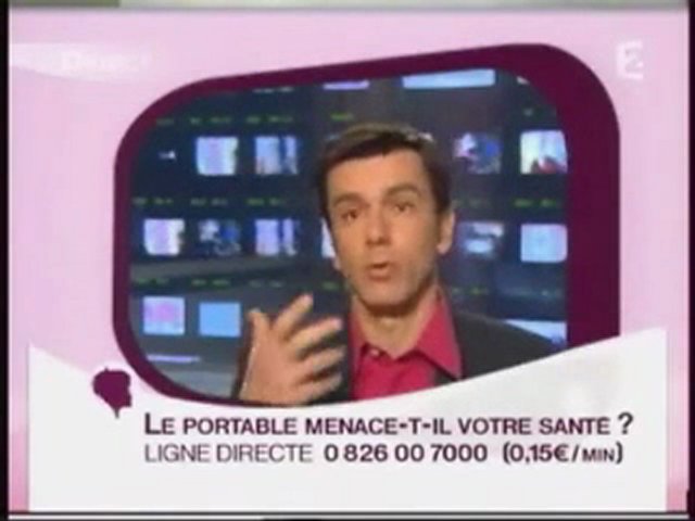 Ondes GSM - Danger de la téléphonie mobile