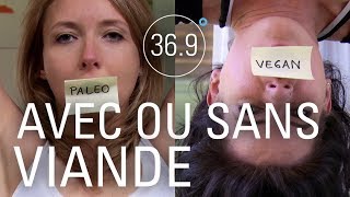 Documentaire Paléo – Vegan: le choc des régimes