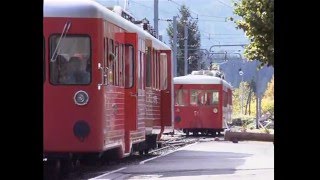 SNCF : le tramway du Mont Blanc