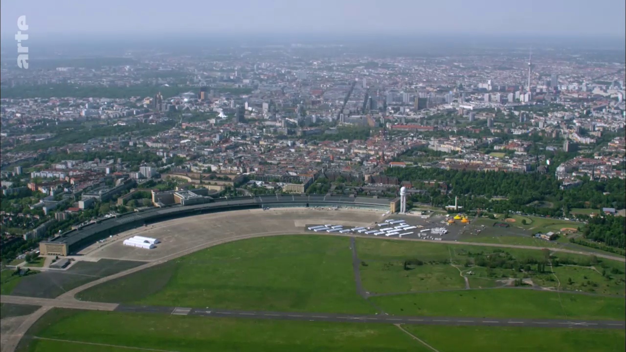 Sur les toits des villes - Berlin