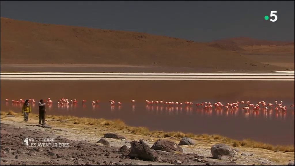 Vu sur Terre, les Aventurières - De la Bolivie à la Crète