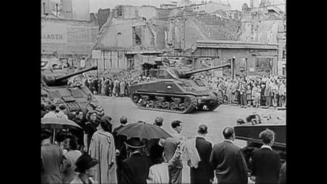 Documentaire 1946, automne allemand