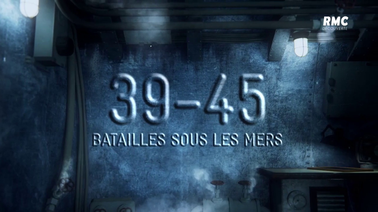 Documentaire Batailles sous les mers – Commandement tactique