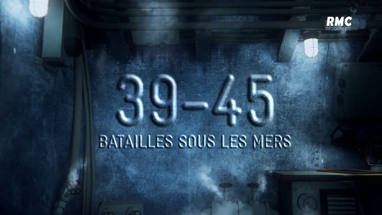 Documentaire Batailles sous les mers – La faiblesse des U boots