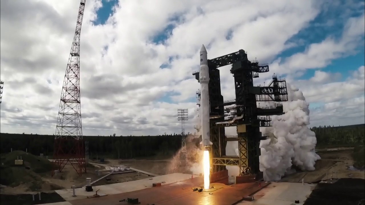 Angara : un titan dans l'espace