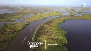 Documentaire Échappées belles – Au rythme de la Louisiane