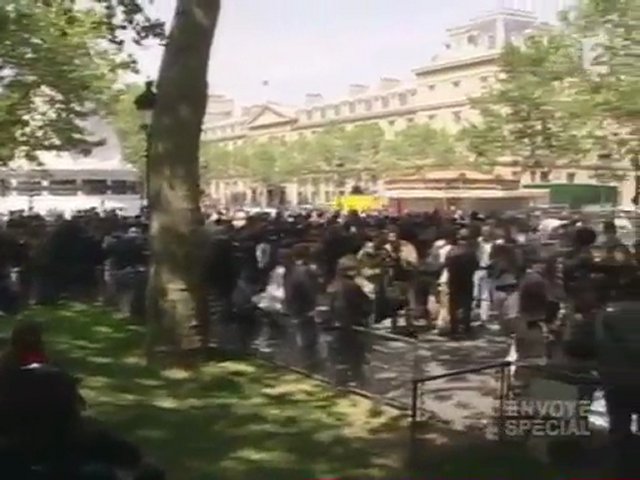 CRS, derrière le bouclier