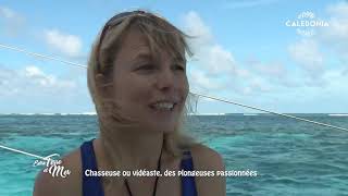 Entre terre et mer - Chasseuse ou vidéaste, des plongeuses passionnées