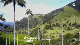 Documentaire Échappées belles – Colombie : le nouvel eldorado