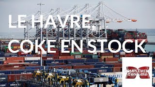 Le Havre, coke en stock