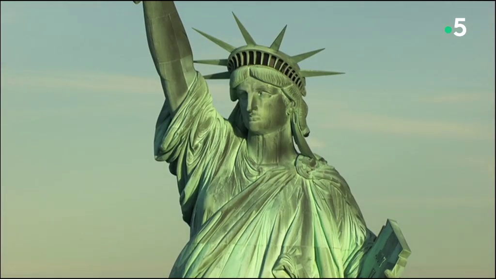 Décollage pour l'Amérique - Le New Jersey