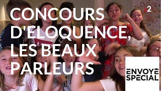Concours d'éloquence, les beaux parleurs