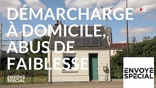 Démarchage à domicile, abus de faiblesse