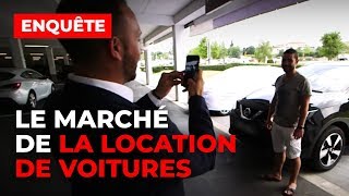 Documentaire Le marché de la location de voitures