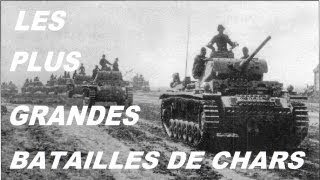 Documentaire Les plus grandes batailles de chars : El Alamein & Koursk