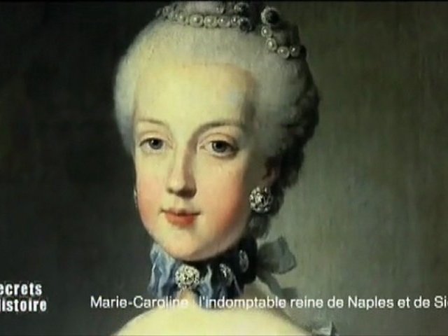 Marie-Caroline, soeur de Marie Antoinette (1/2)