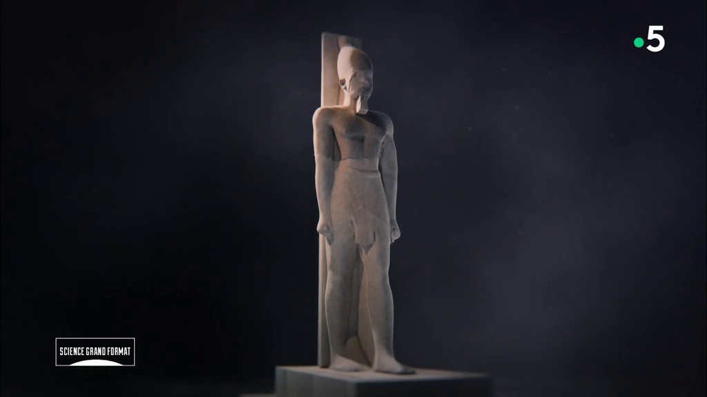 Documentaire Psammétique, le Pharaon retrouvé