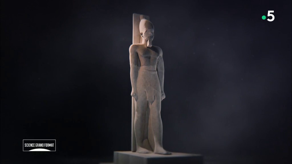 Psammétique, le Pharaon retrouvé