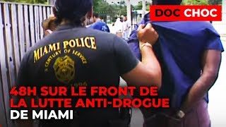 Documentaire Sur le front de la lutte anti-drogue avec la police de Miami