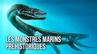 Documentaire A l’aube des temps : les monstres marins préhistoriques