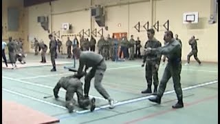 A l'école des gendarmes d'élites