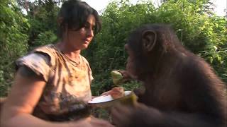 Documentaire Cameroun : la française qui sauve des singes