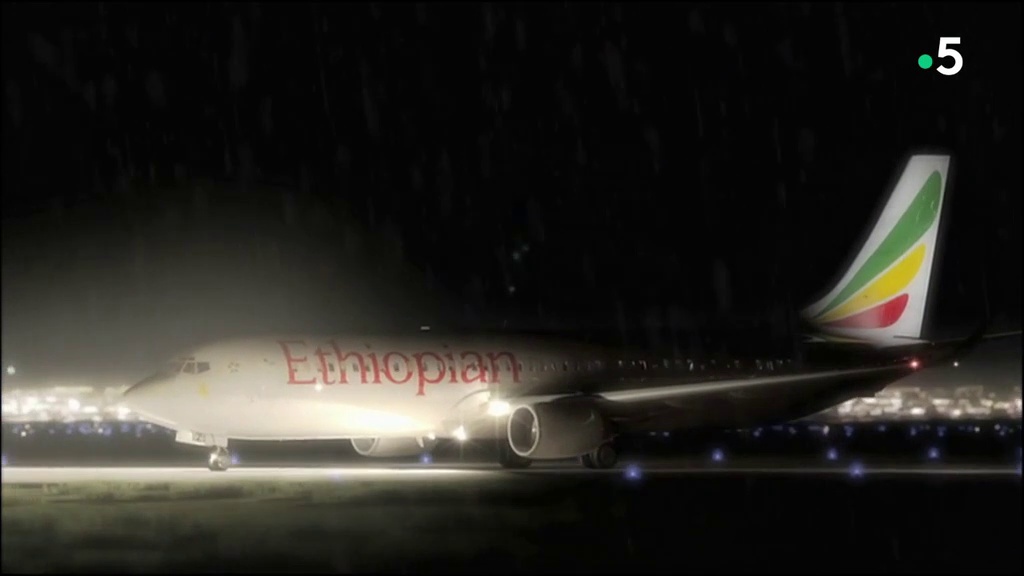 Dangers dans le ciel - Droit à la catastrophe, vol Ethiopian 409