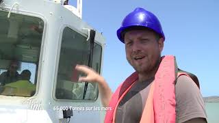 Documentaire Entre terre et mer – 65 000 tonnes sur les mers