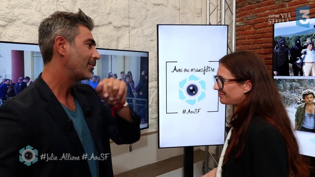 Avec ou sans filtre - Julie Allione