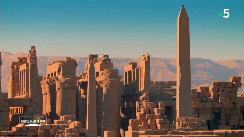 Documentaire Karnak, joyau des pharaons (1/2)