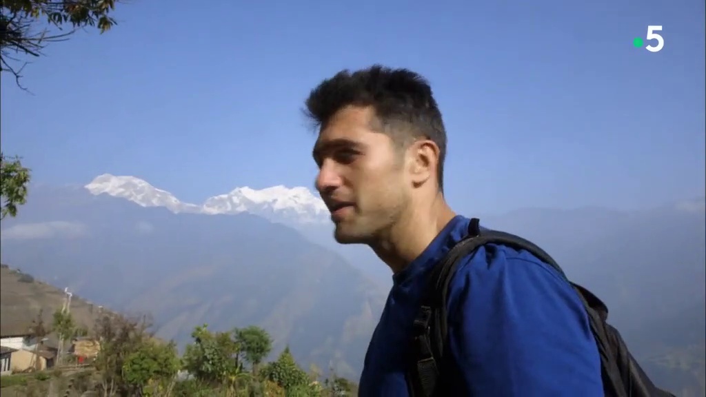 Documentaire L’aventurier du goût – Népal
