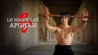 Le Bruce Lee afghan