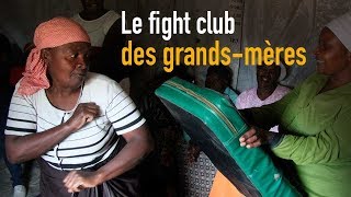 Le fight club des grands-mères