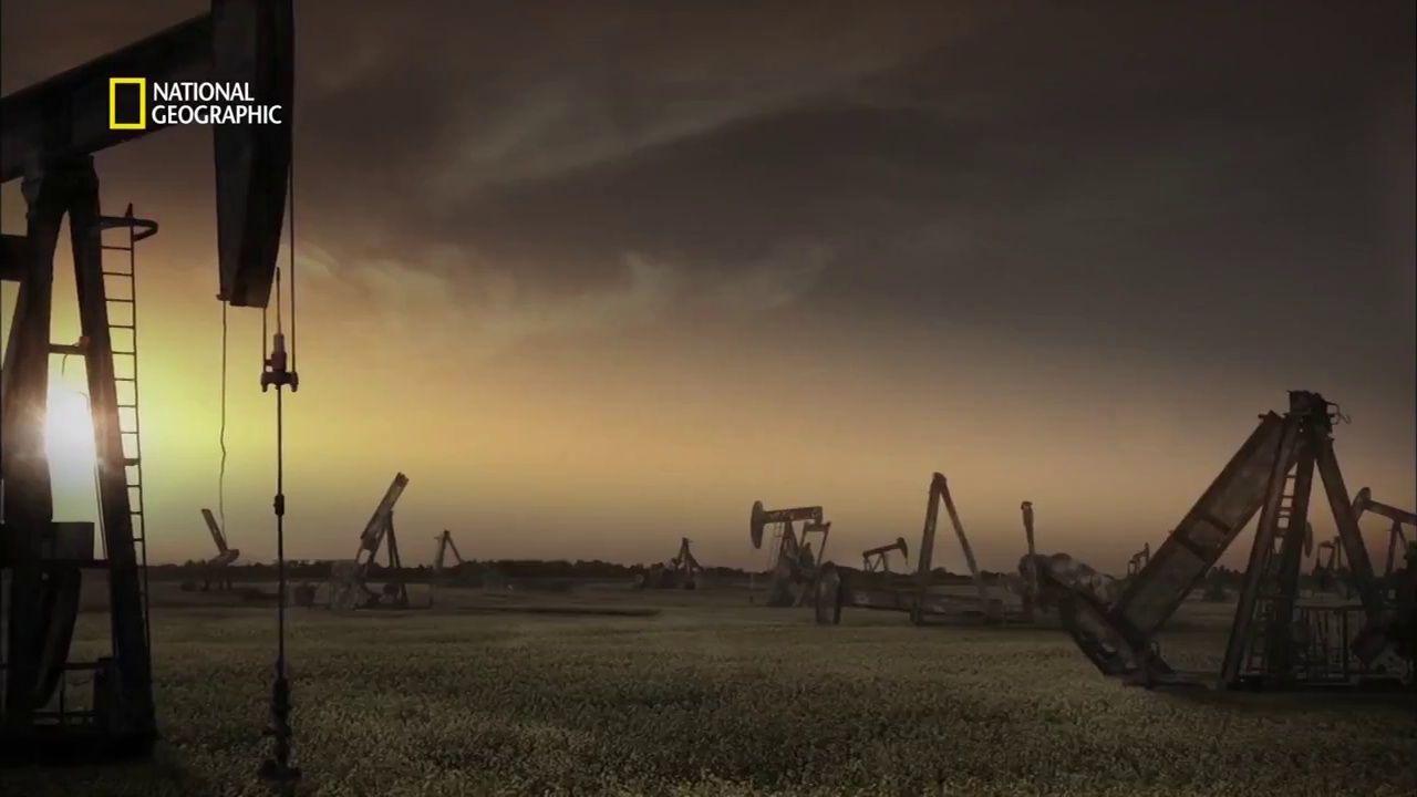 Le jour d'après  - A court de pétrole