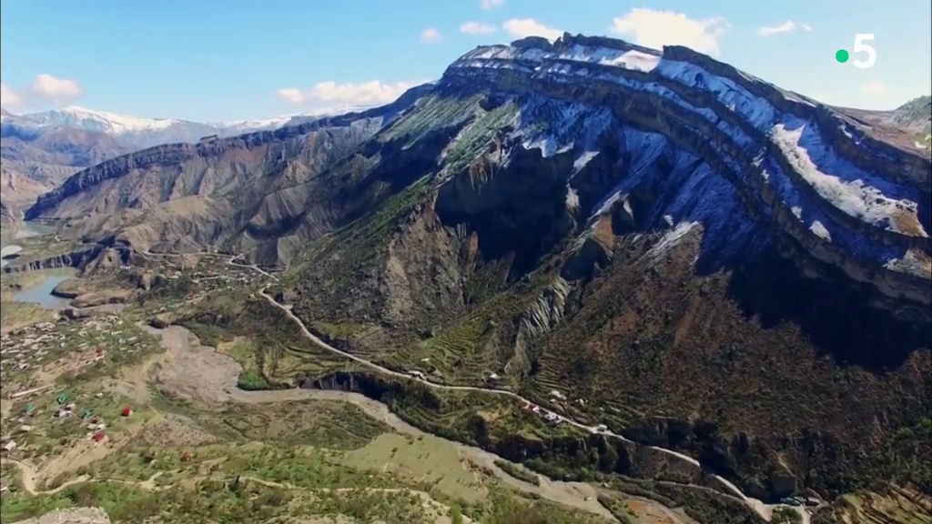 Documentaire Le marcheur du Caucase – De la Russie à l’Ossétie