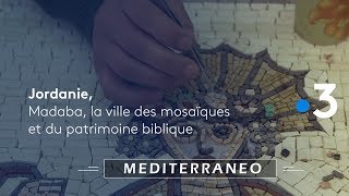 En jordanie, Madaba est la ville des mosaïques et du patrimoine biblique