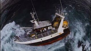 Documentaire Pêcheurs des extrêmes : au cœur de la tourmente
