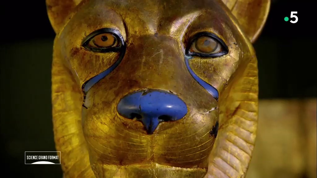 Documentaire Toutankhamon, les secrets du pharaon – Ep02 – Le masque mortuaire