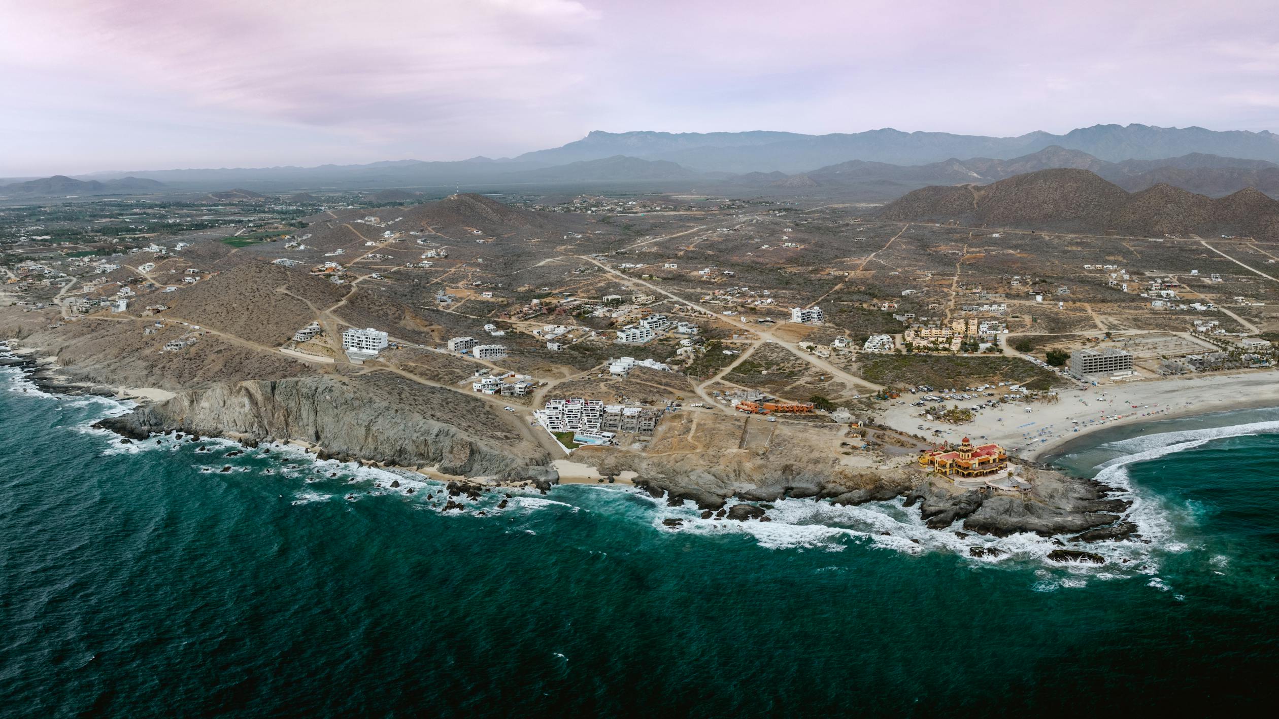 La péninsule de La Baja : une terre contrastée au cœur du Mexique