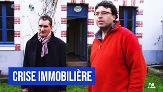 Documentaire Crise : la galère des agents immobiliers