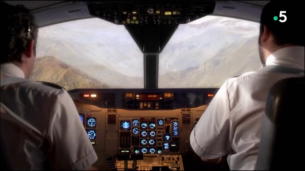 Documentaire Dangers dans le ciel – Faute de procédures, vol Santa Barbara Airlines 518