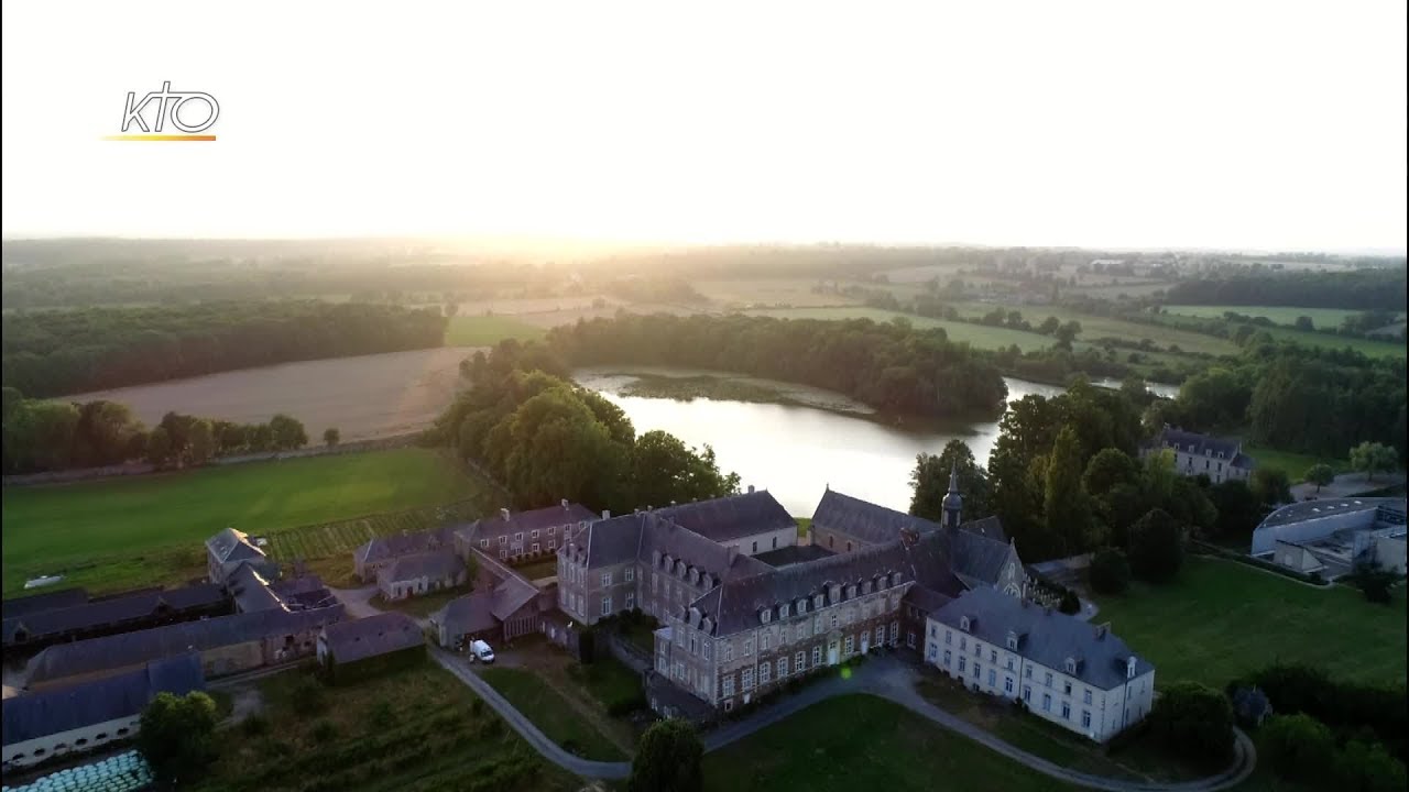 Dans les pas des moines