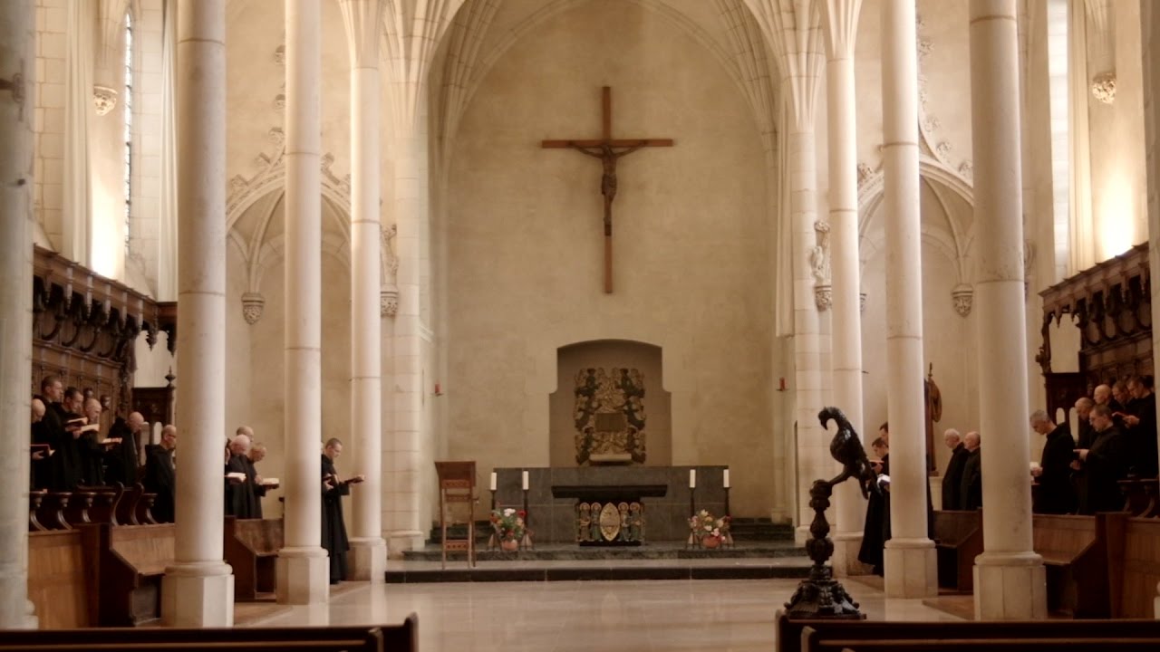 Des écrivains à Solesmes