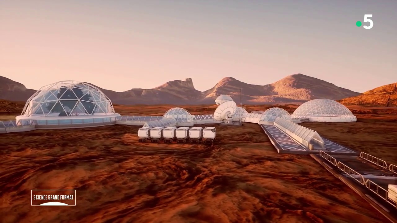 Devenir extra-terrestre : la colonisation de l'espace (2/2)