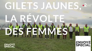 Documentaire Gilets jaunes, la révolte des femmes