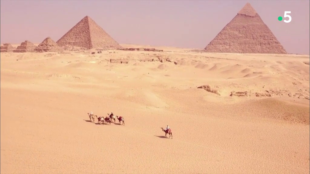Khéops, mystérieuses découvertes